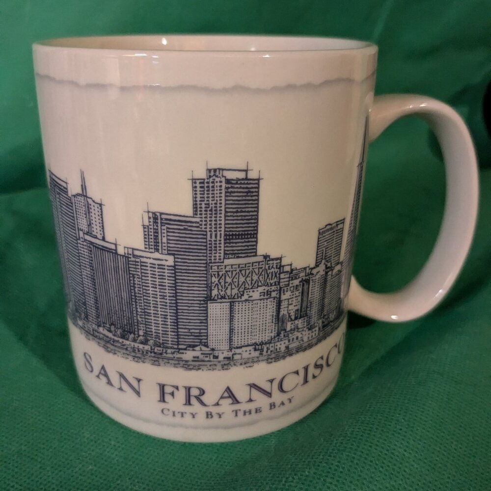 Starbucks "San Fran" mug.